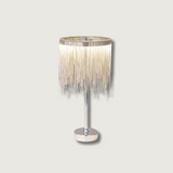 Modern Tassel Table Lamp  Chain Fringe Ambient Light - Product showcase