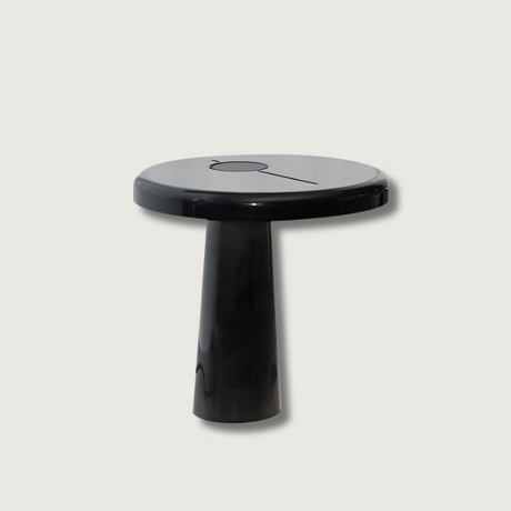 Modern LED Table Lamp  Asymmetric Circular Design - Product showcase
