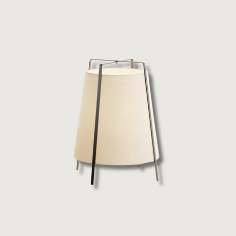 Modern Table Lamp  Minimalist Tripod Design - Product showcase