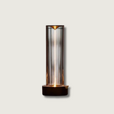 Modern LED Table Lamp  Touch-Dimming Glass Column Design - Product showcase