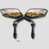 Bike Rearview Mirror  360 Rotatable Wide-Angle Design - Product showcase