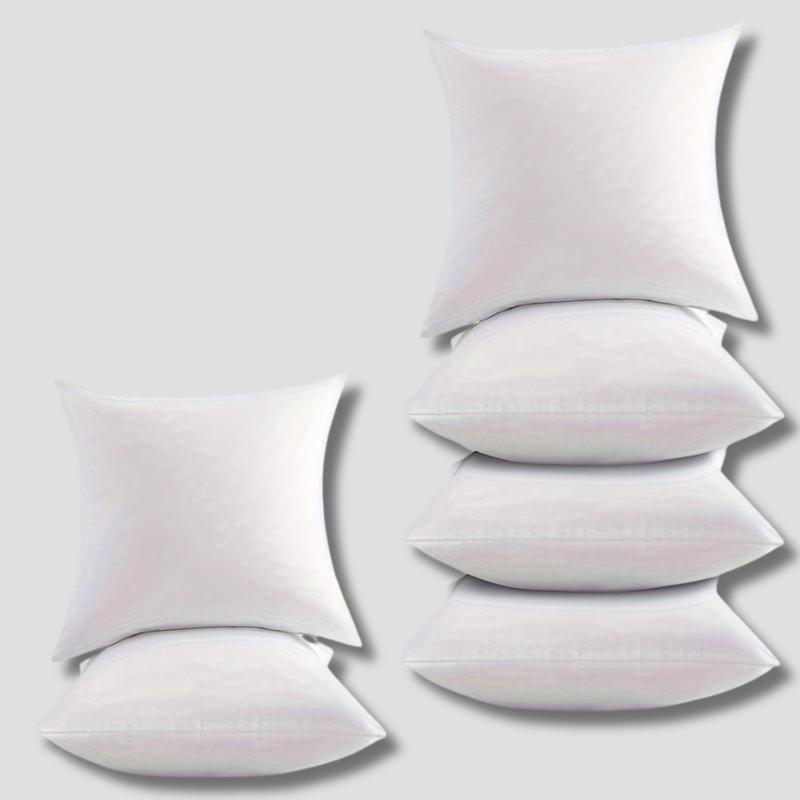 Premium Cushion Inserts  Waterproof 6-Piece Set - Product showcase