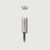 Solar Garden Path Light  Minimalist Aluminum Design - Product showcase