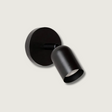 Modern Wall Spotlight  Adjustable Black Metal Sconce - Product showcase