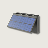 Solar Motion Sensor Wall Light  Automatic LED Outdoor Lamp - Product showcase