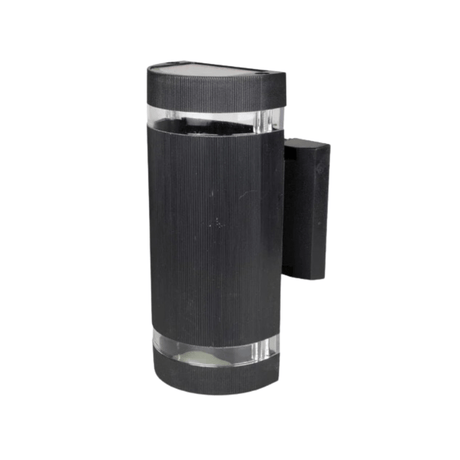 Modern LED Wall Light  Black Cylinder Outdoor Lamp - Product detail 10
