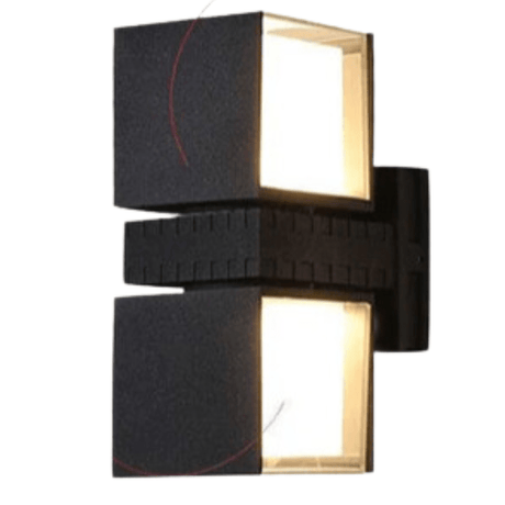 Modern Outdoor Wall Light  Black Metal Adjustable Sconce - Product detail 9