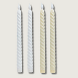 LED Christmas Candles  3D Flame Effect Design - Product showcase