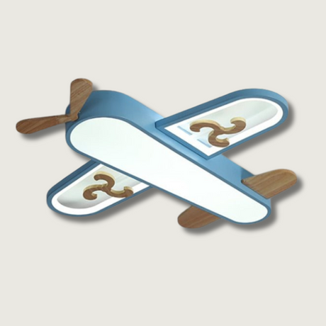 Aviation Kids Ceiling Light  LED Airplane Design - Product showcase