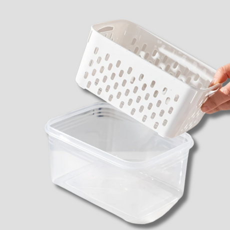 Food Storage Container Set  Leak-Proof Modular Design - Product showcase