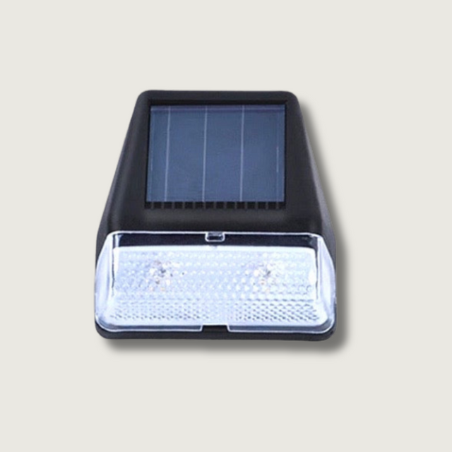 Solar Outdoor Light  Weather-Resistant LED Sensor Lamp - Product showcase