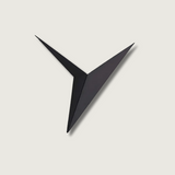 Modern LED Wall Light  Triangular Metal Design - Product showcase