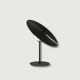Modern Table Lamp  Rotating Disc Shade Design - Product showcase