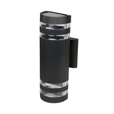 Modern LED Wall Light  Black Cylinder Outdoor Lamp - Product detail 12
