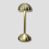 Modern LED Table Lamp  Brushed Gold Metal Design - Product showcase
