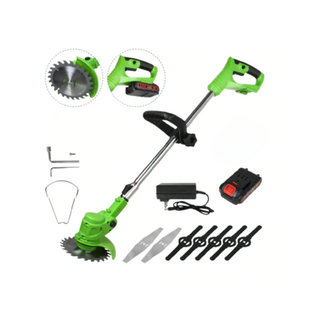 Cordless Grass Trimmer  24V Electric Weed Eater With 6-Inch Blade - Product example