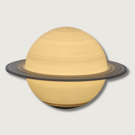 Saturn Planet Night Light  3D LED Table Lamp - Product showcase