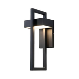Modern Outdoor Wall Light  Geometric LED Frame Design - Product detail 7