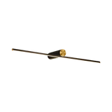 Modern LED Wall Light  Adjustable Linear Design - Detailed view