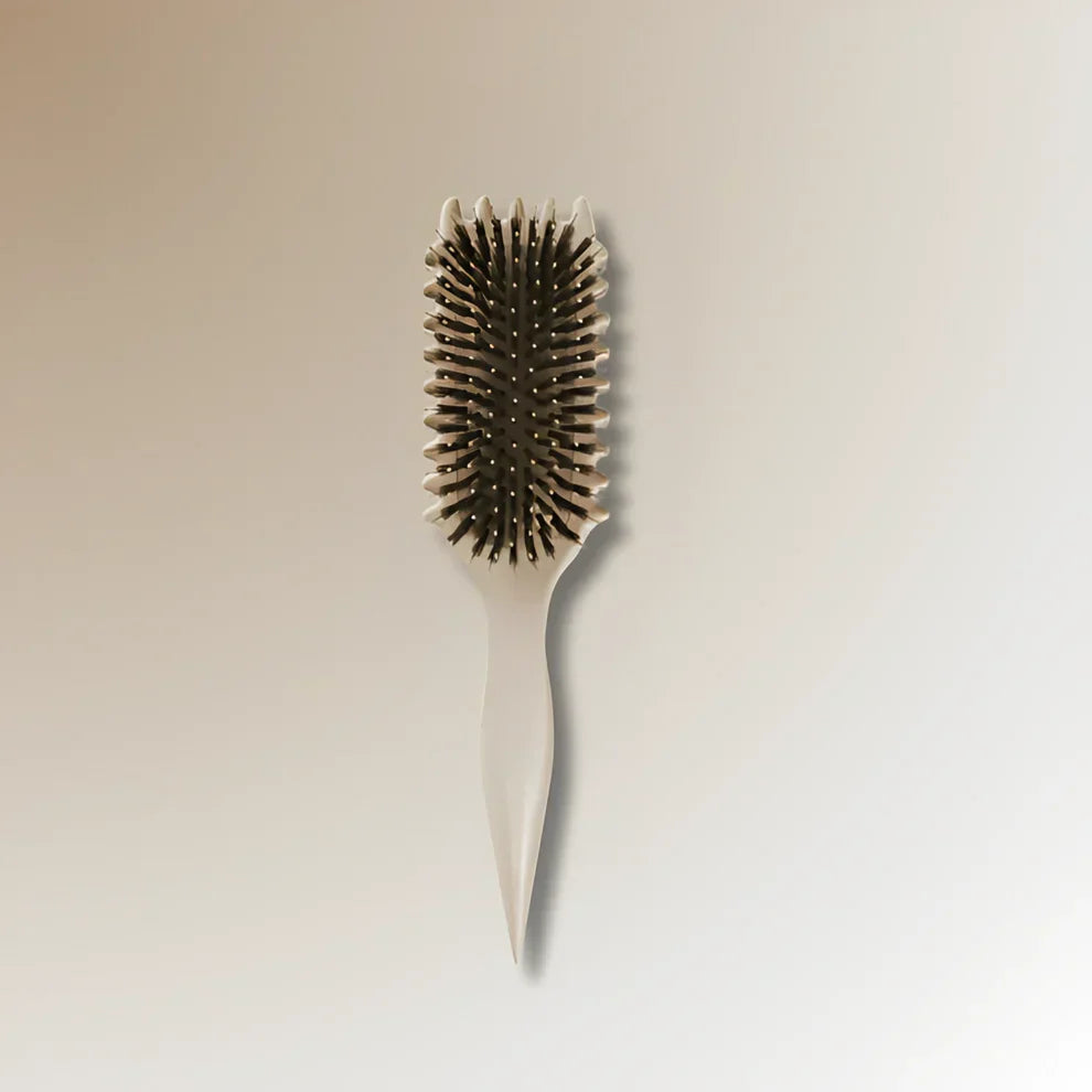 Professional Curl Defining Brush  Bio-Based Heat Resistant Design - Product showcase