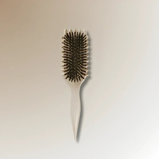 Professional Curl Defining Brush  Bio-Based Heat Resistant Design - Product showcase