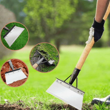 Garden Maintenance Tool  Professional Stainless Steel Scraper - Product showcase