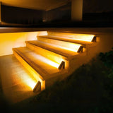 Solar Step Lights  Warm White LED Stair Illumination - Product detail 7