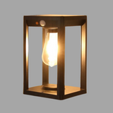 Modern Solar Column Lamp  Aluminum Garden Light with Motion Sensor - Product detail 5