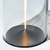 Modern Touch Table Lamp  Cylindrical LED Design - Product example