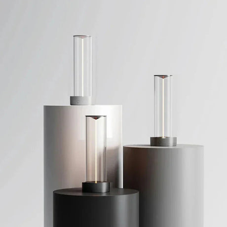 Modern LED Table Lamp  Touch Control Aluminum Design - Product detail 4