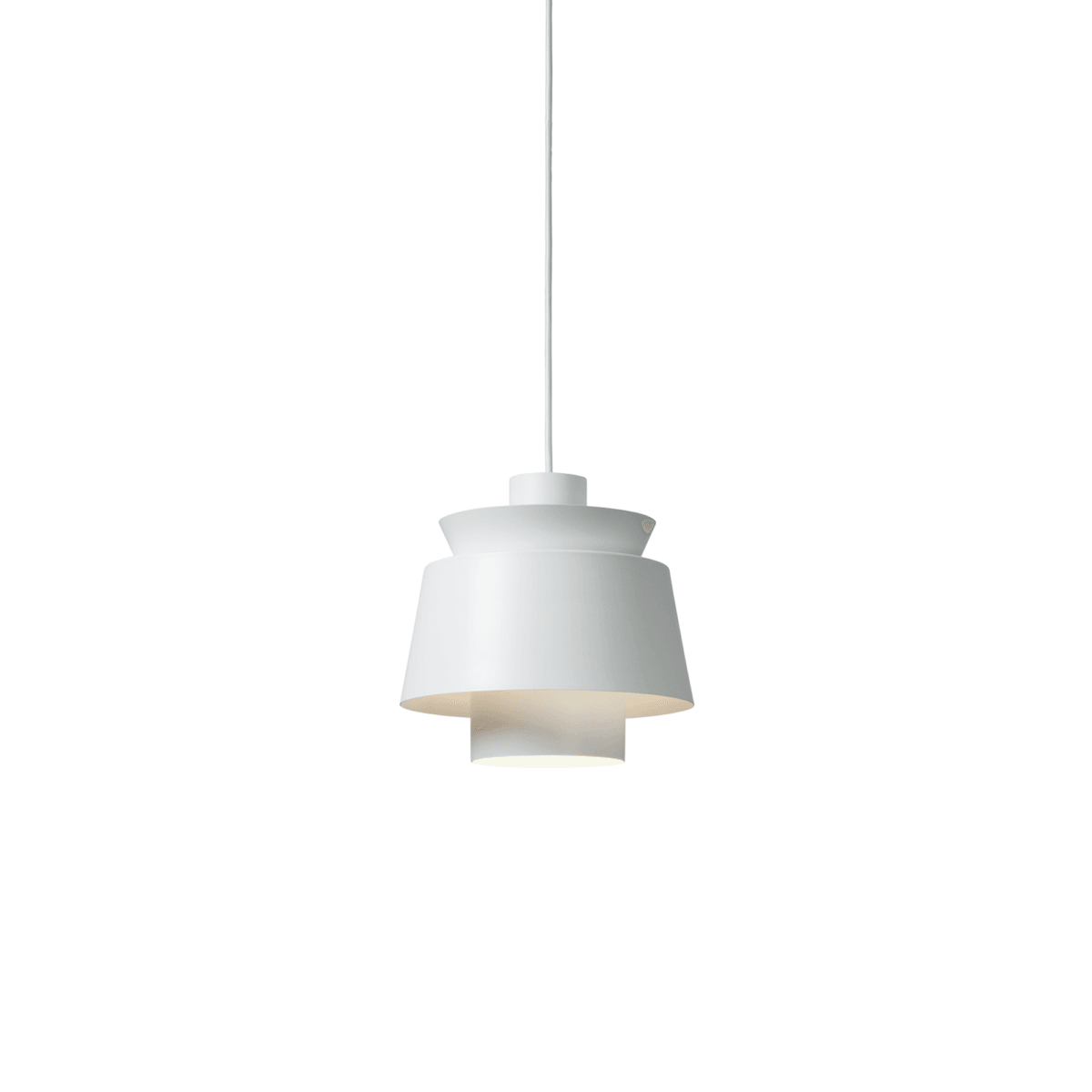 Modern Brass Pendant Light  Tiered Metallic Shade Design - Product detail 43