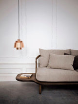 Modern Brass Pendant Light  Tiered Metallic Shade Design - Product detail 28