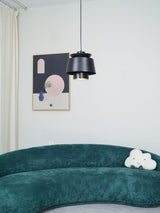 Modern Brass Pendant Light  Tiered Metallic Shade Design - Product detail 36