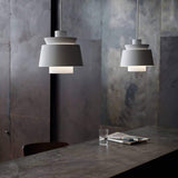 Modern Brass Pendant Light  Tiered Metallic Shade Design - Product detail 6