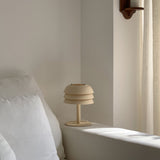 Modern Table Lamp  Layered Metal Shade Design - Product detail 15