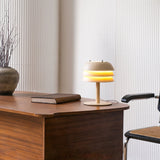 Modern Table Lamp  Layered Metal Shade Design - Product detail 6