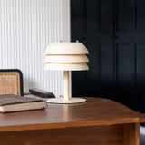 Modern Table Lamp  Layered Metal Shade Design - Product detail 5
