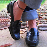 Classic Leather Penny Loafers  Premium Tan Moccasin Design - Product detail 6