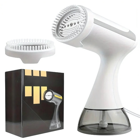 Portable Handheld Fabric Steamer  Compact Travel Design with Fast Heat-Up - Product showcase