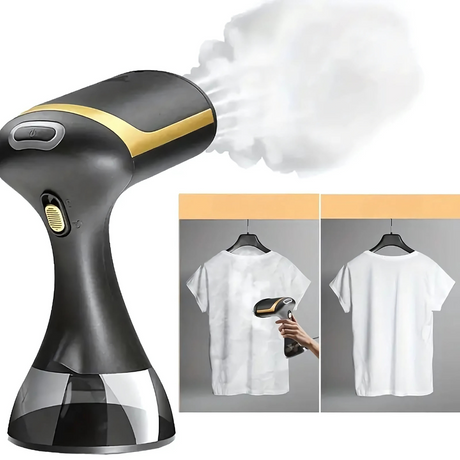 Portable Handheld Fabric Steamer  Compact Travel Design with Fast Heat-Up - Product detail 6