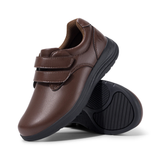 Womens Orthopedic Shoes  Velcro Closure Black Leather - Product detail 11