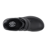 Womens Orthopedic Shoes  Velcro Closure Black Leather - Product detail 6