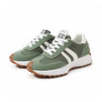 Womens Retro Sneakers  Orange Vegan Leather Walking Shoes - Product detail 9