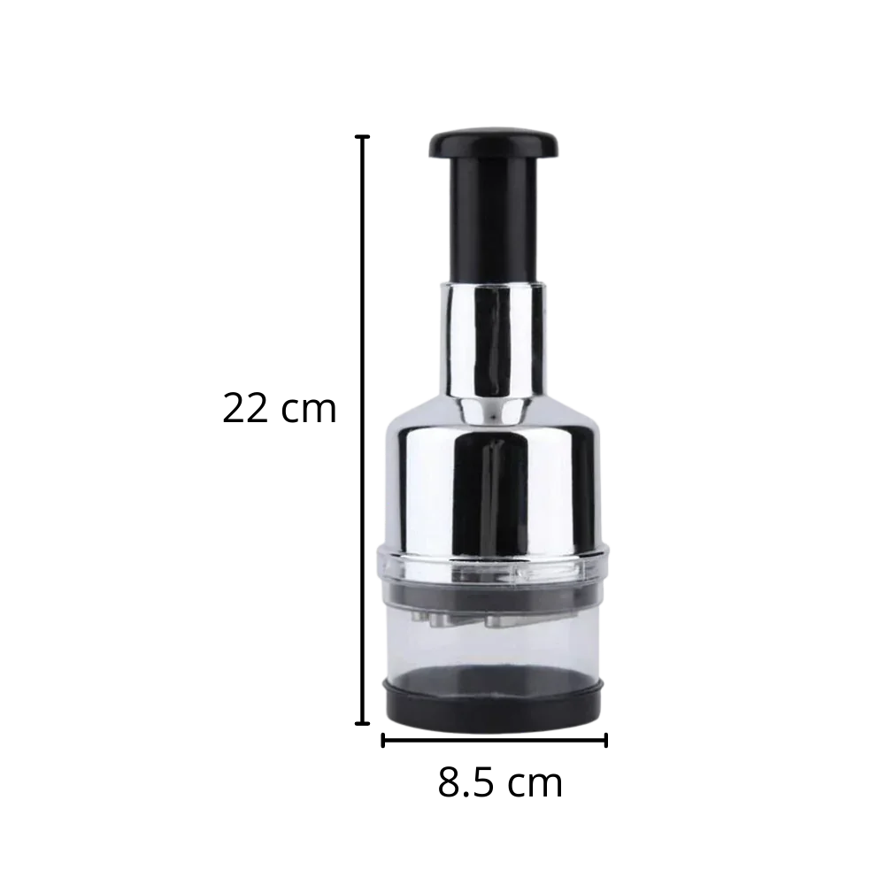 Stainless Steel Vegetable Chopper  Manual Press Design - Product detail 7