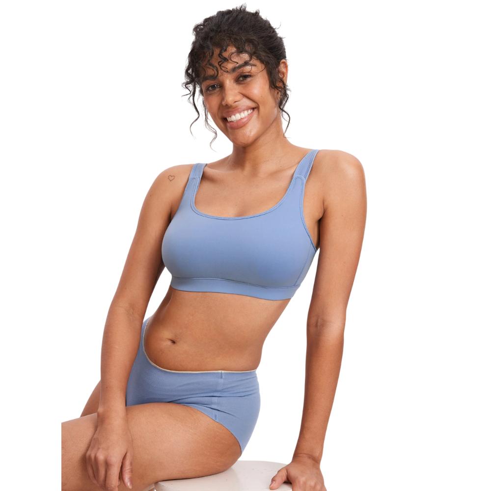 Wireless Nursing Sports Bra  Hands-Free Pumping Design - Product detail 5