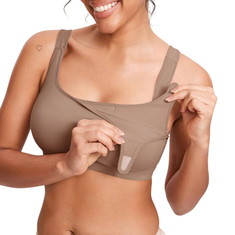 Wireless Nursing Sports Bra  Hands-Free Pumping Design - Product detail 8