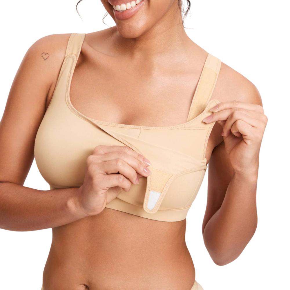 Wireless Nursing Sports Bra  Hands-Free Pumping Design - Product example