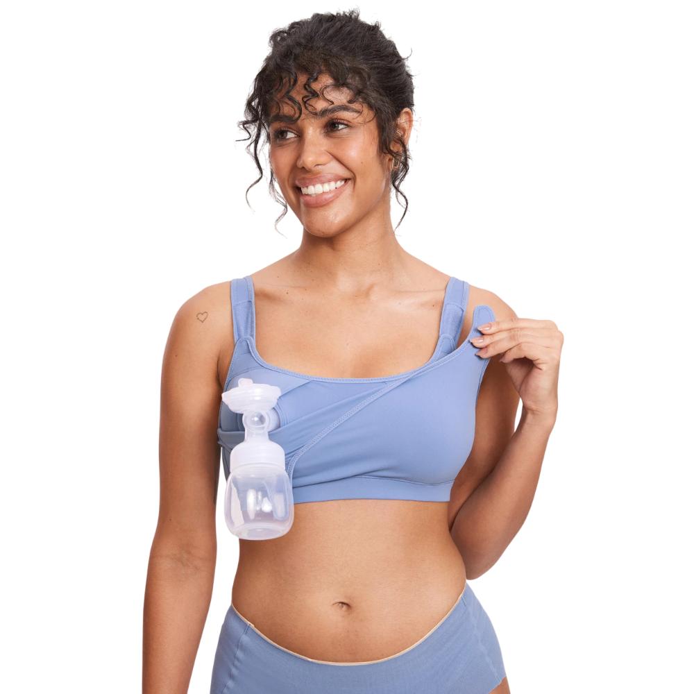Wireless Nursing Sports Bra  Hands-Free Pumping Design - Product detail 4