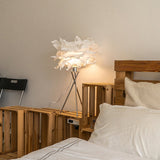 Cloud Paper Table Lamp  Sculptural White Shade Design - Product example