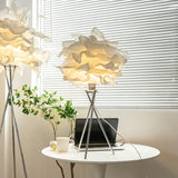 Cloud Paper Table Lamp  Sculptural White Shade Design - Product detail 9